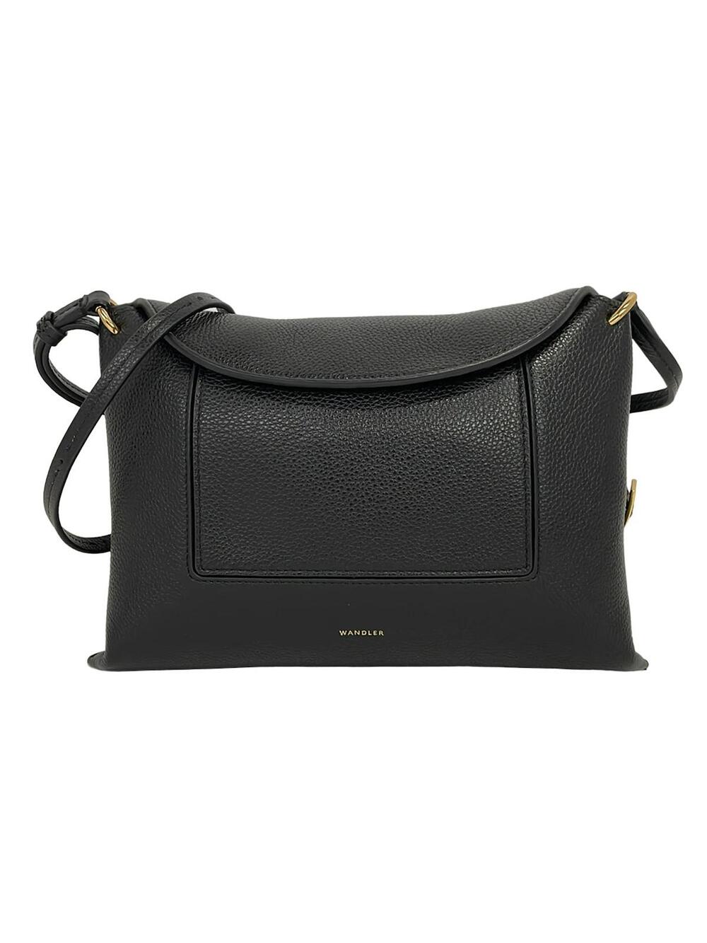 Wandler Penelope Slouch Black Leather #290700W54B